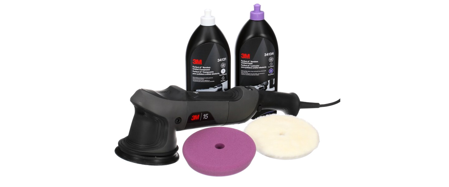 Productos para pulir autos.
